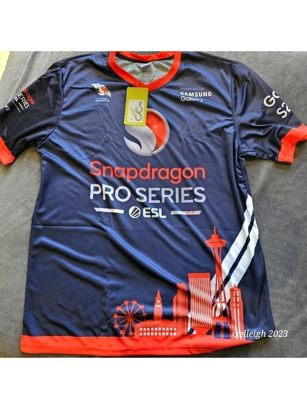 Pax West 2023 Snapdragon Pro Series Gaming Tshirt
